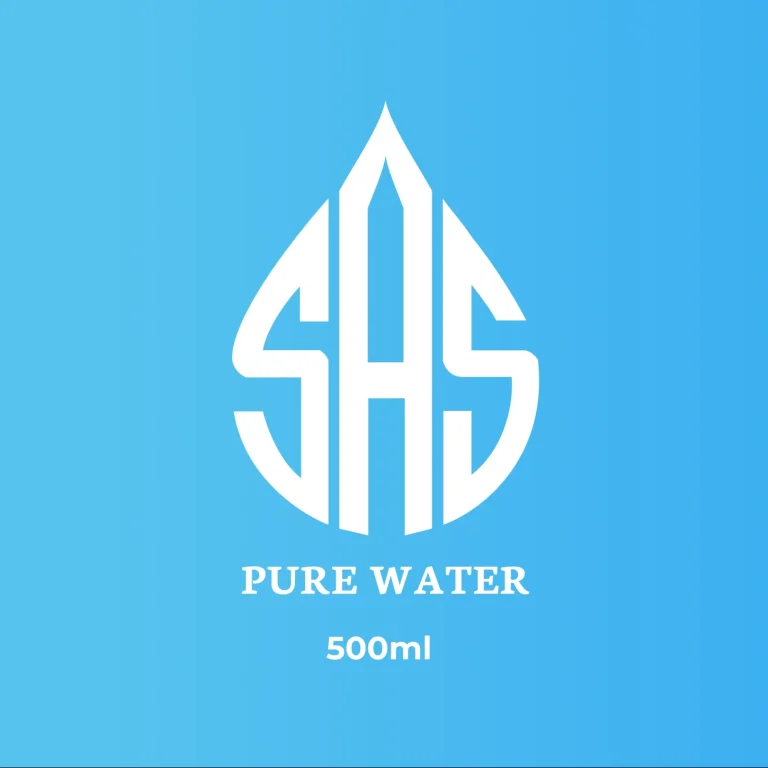 Creating a Brand Identity for SAS Pure Water