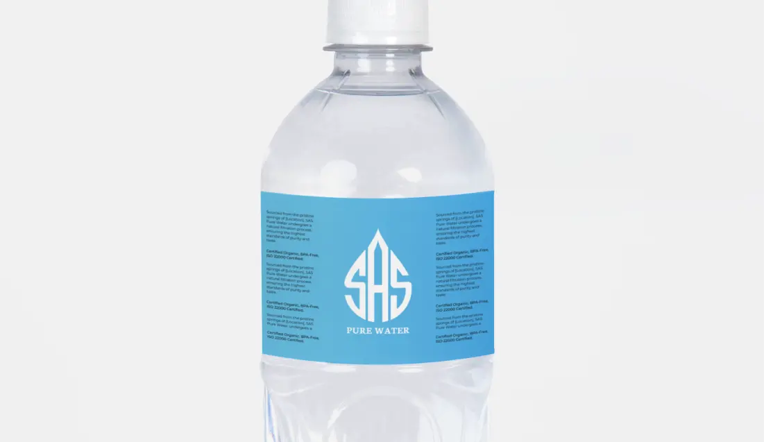 water bottle mockup with a plain color background 3083 el1 1 1 | Flashyminds