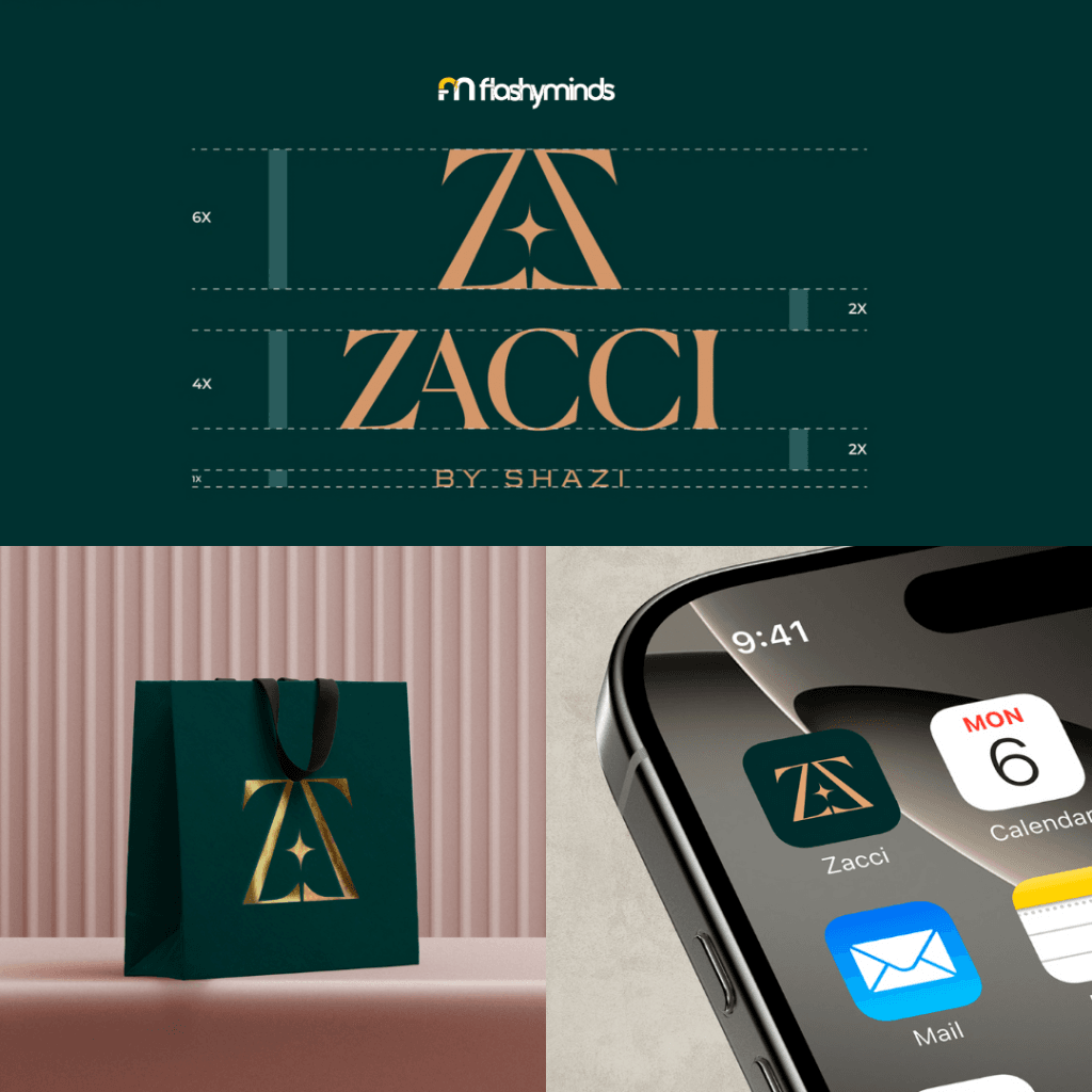 Brand Identity Development For Zacci By Shazzi | Branding Agency in India