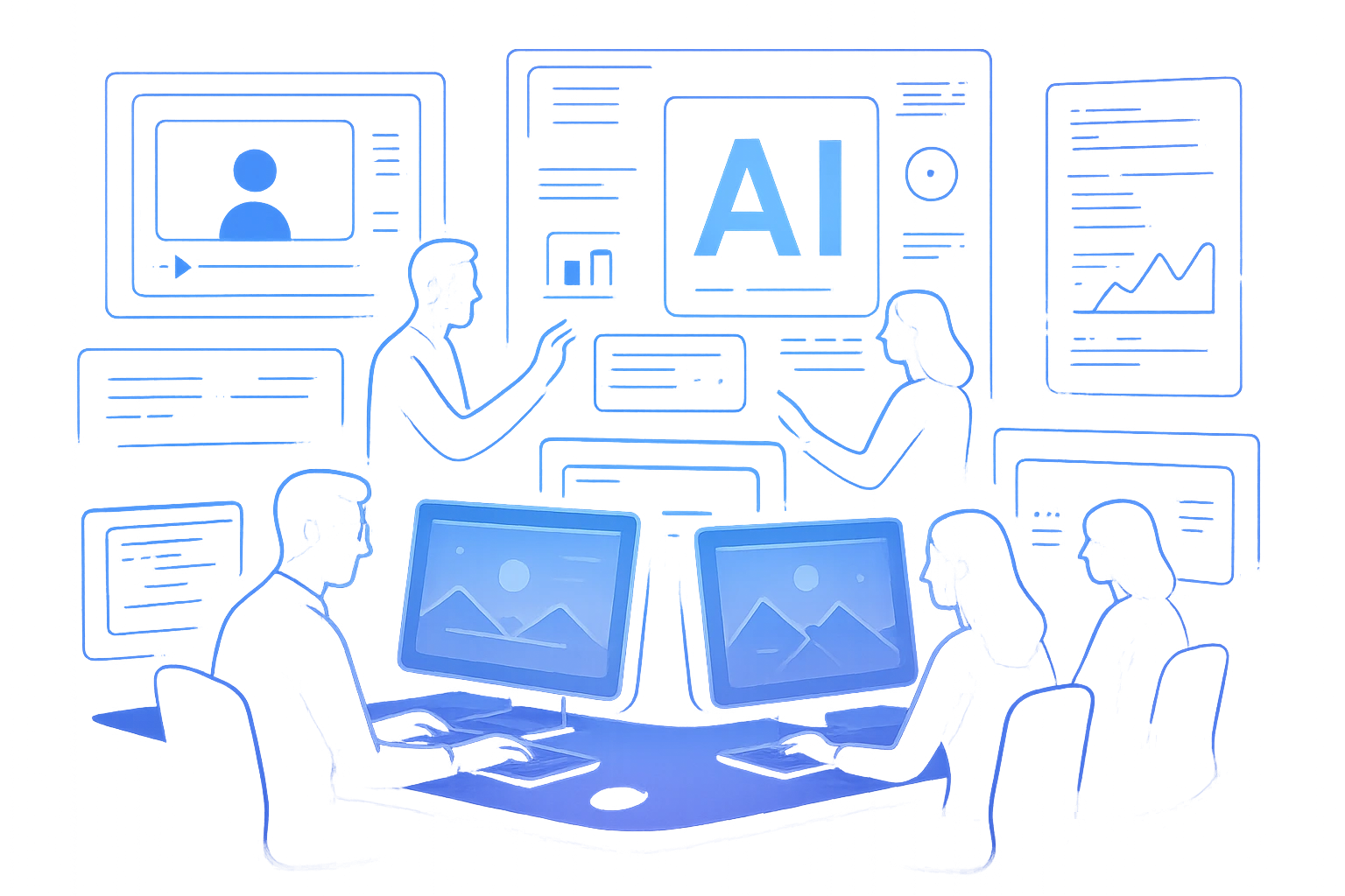 ChatGPT Image Nov 15 2025 12 17 00 PM | GenAI for Content & Media | Flashyminds