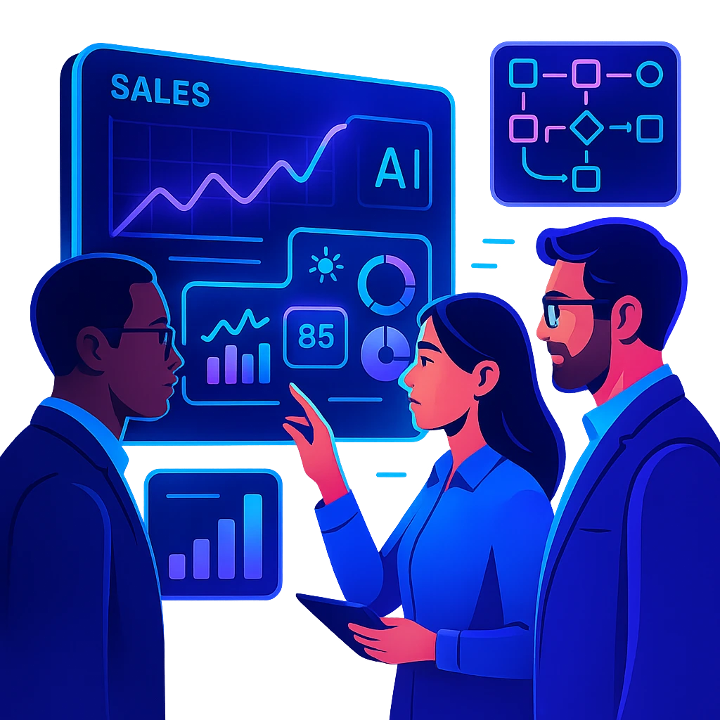 AI Automation 5 ai sales dashboard | AI Automation | Flashyminds