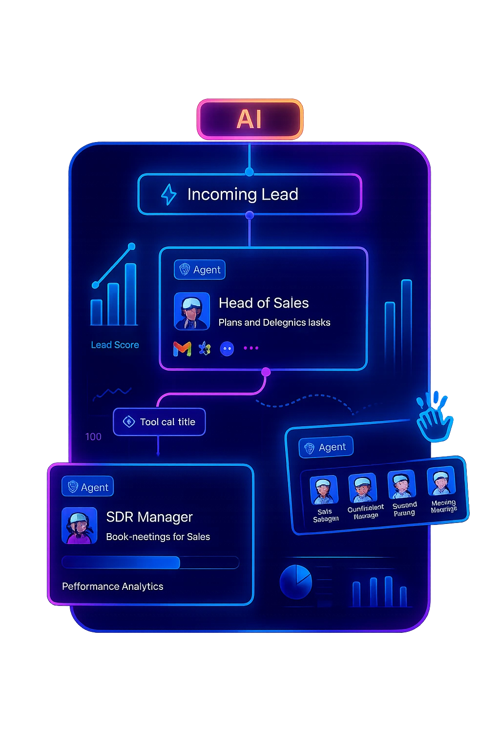 AI Automation For Sales 5 ai sales image 1 | AI Automation For Sales | Flashyminds