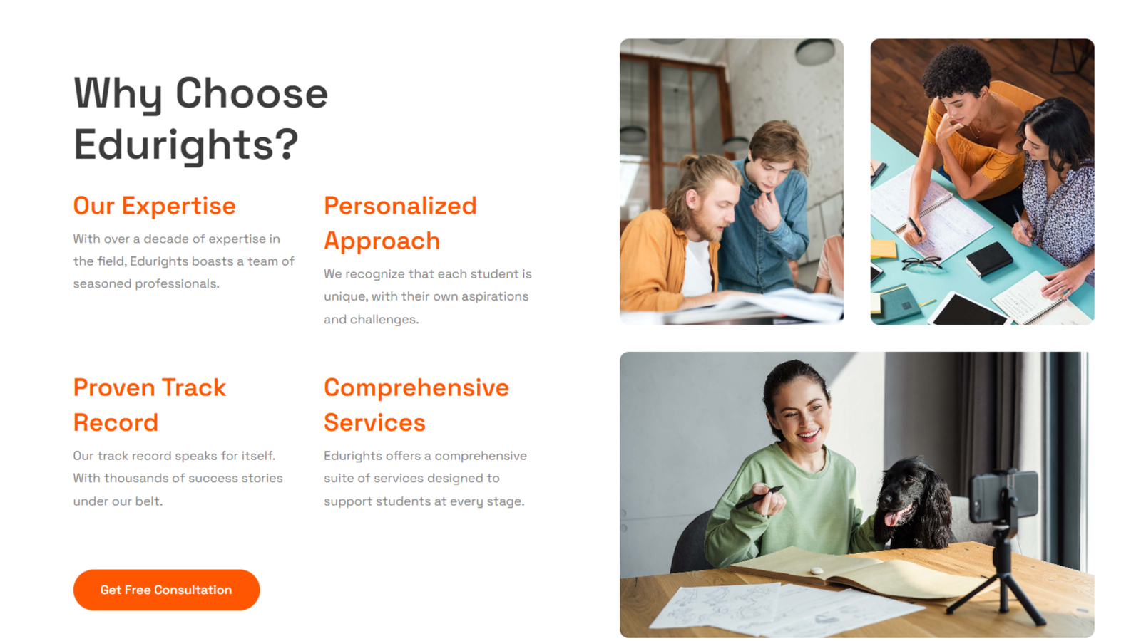 WordPress Website Development for Educational Consultancy 2 Untitled design (2)