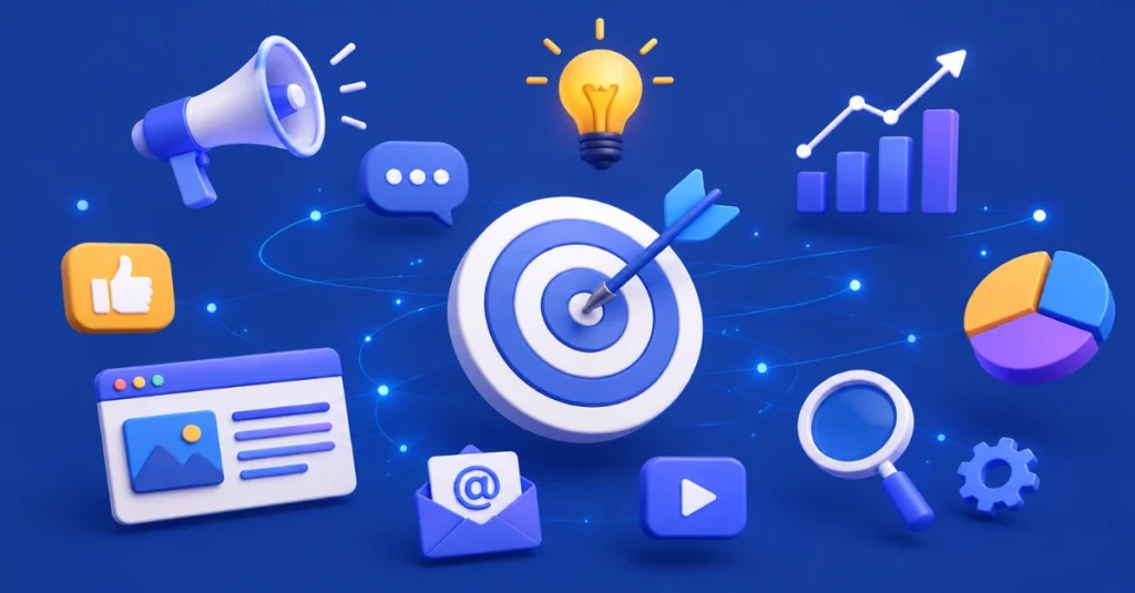Your paragraph text 18 | The Most Important Digital Marketing Skills Businesses Need in 2026 | Flashyminds